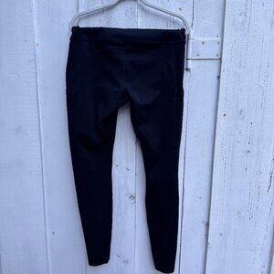 Black Lululemon Leggings Womens 8